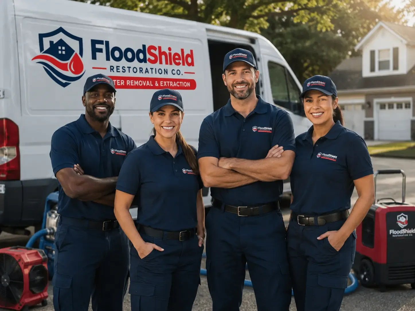 Flood Damage Restoration company in Glen Oaks, NY