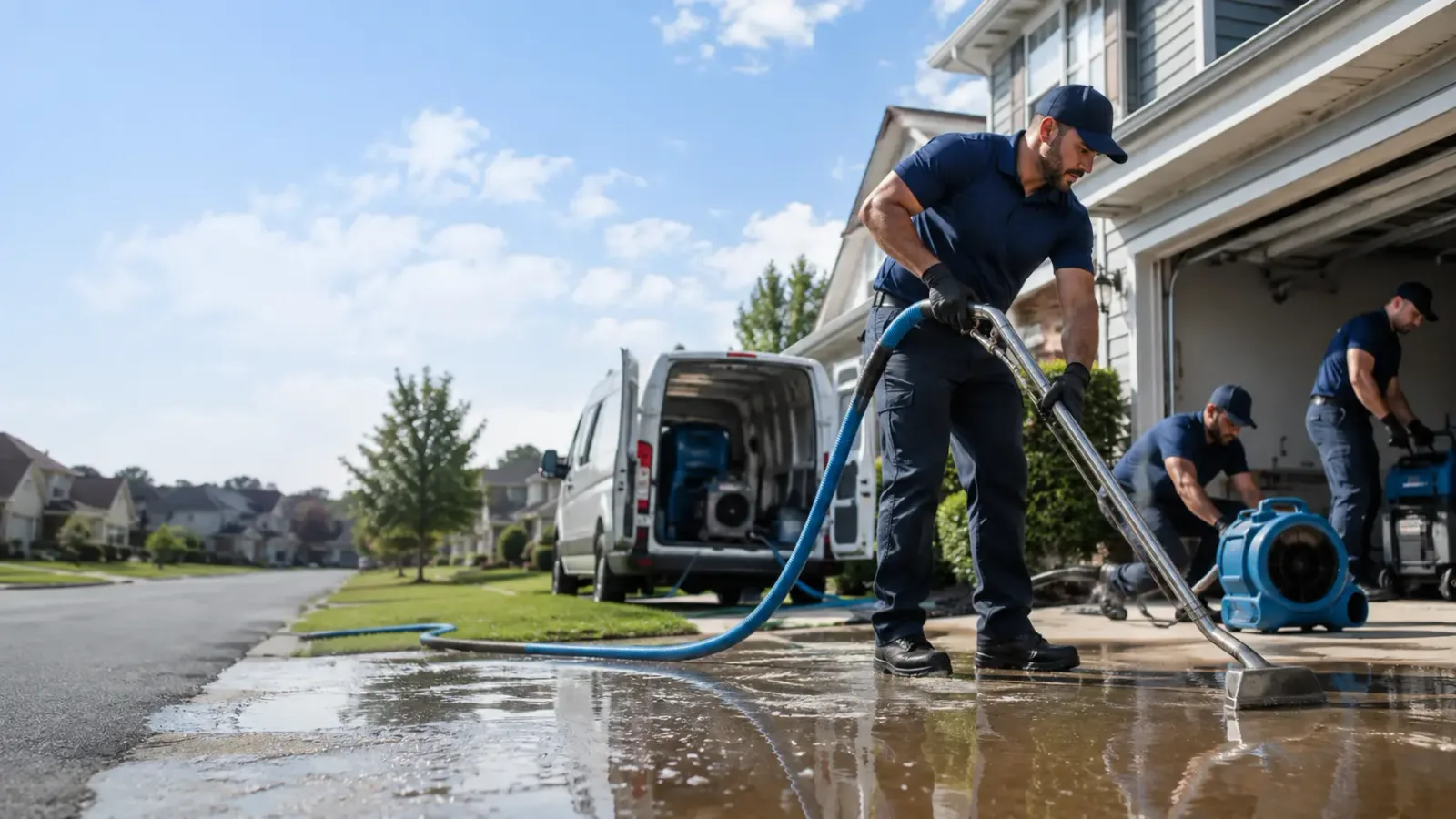 Flood Damage Restoration in Glen Oaks, NY